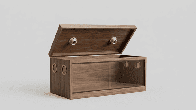 Terrário Profissional MDF Marrom