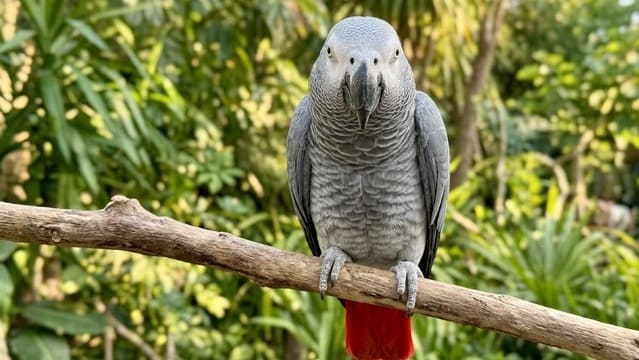 Papagaio do Congo Cinza Africano legalizado à venda na Jabutigre pet de alto ticket.
